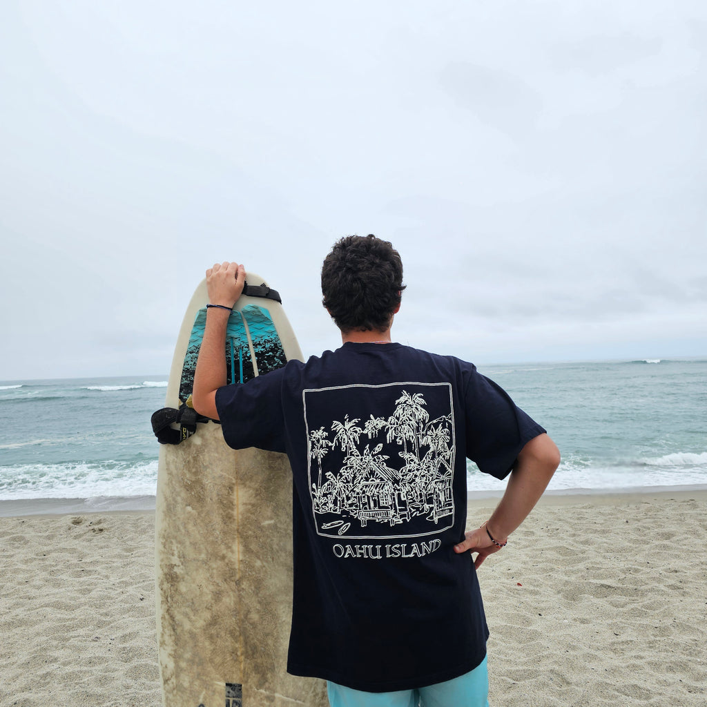 OAHU ISLAND T-SHIRT 26'