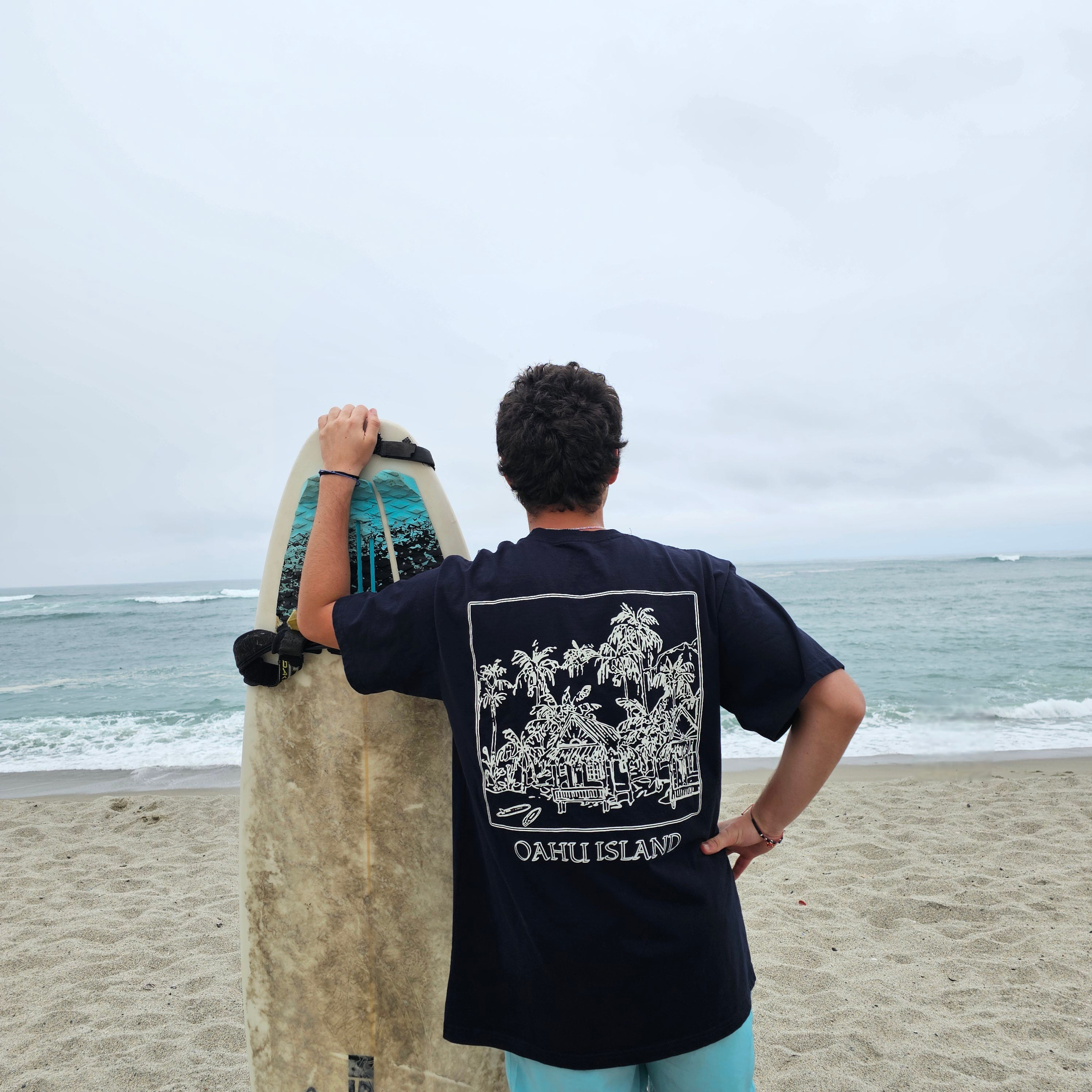 OAHU ISLAND T-SHIRT 26'