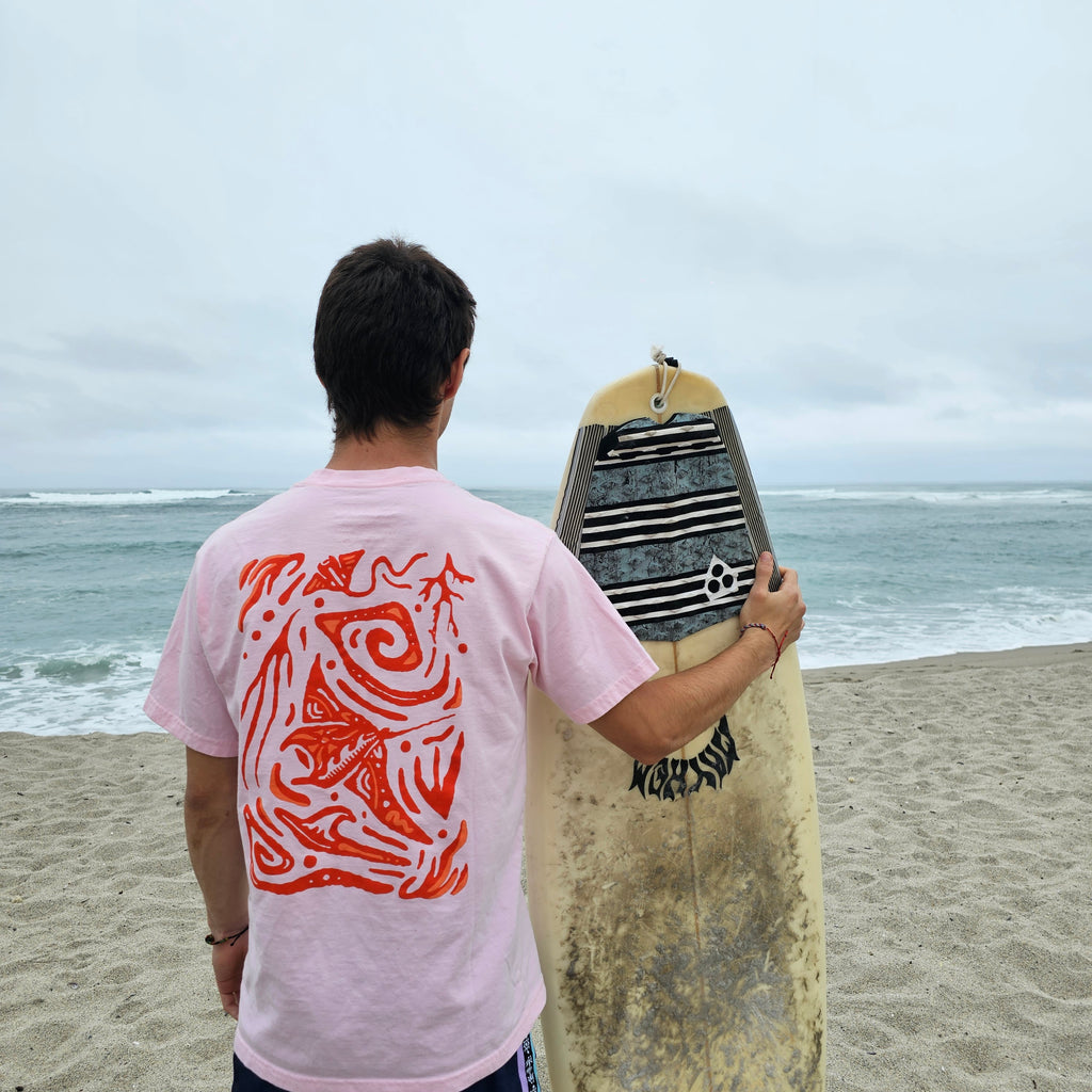 CORAL PINK T-SHIRT 26'