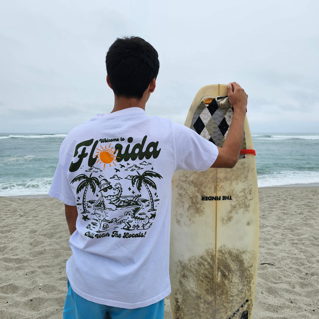 CROCODILE FLORIDA T-SHIRT 26'