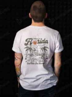 CROCODILE FLORIDA T-SHIRT 26'