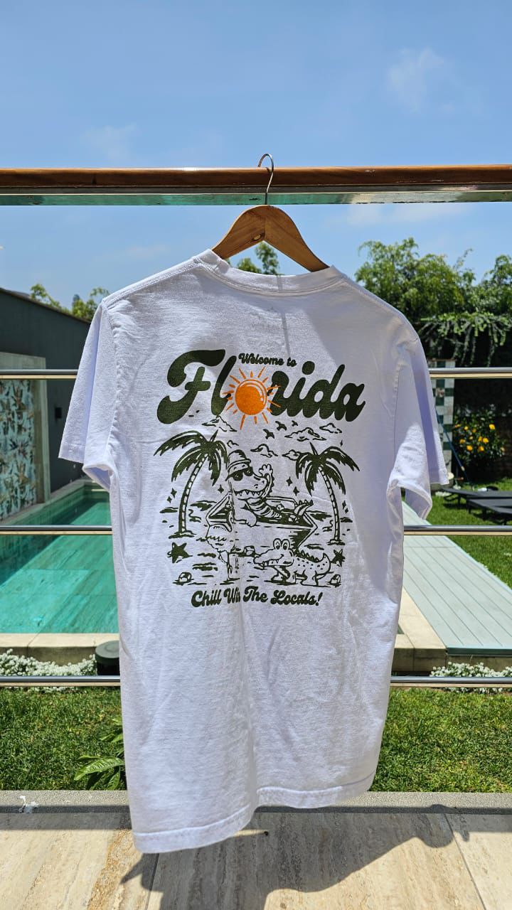 CROCODILE FLORIDA T-SHIRT 26'