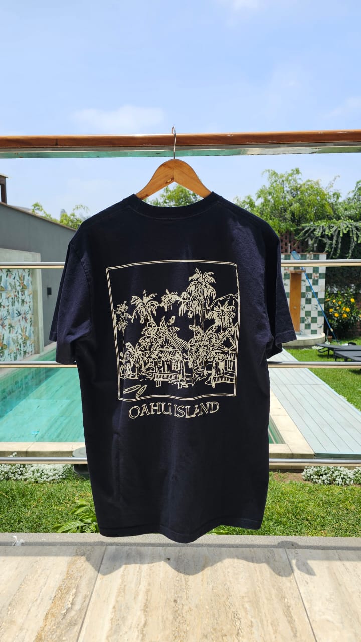 OAHU ISLAND T-SHIRT 26'