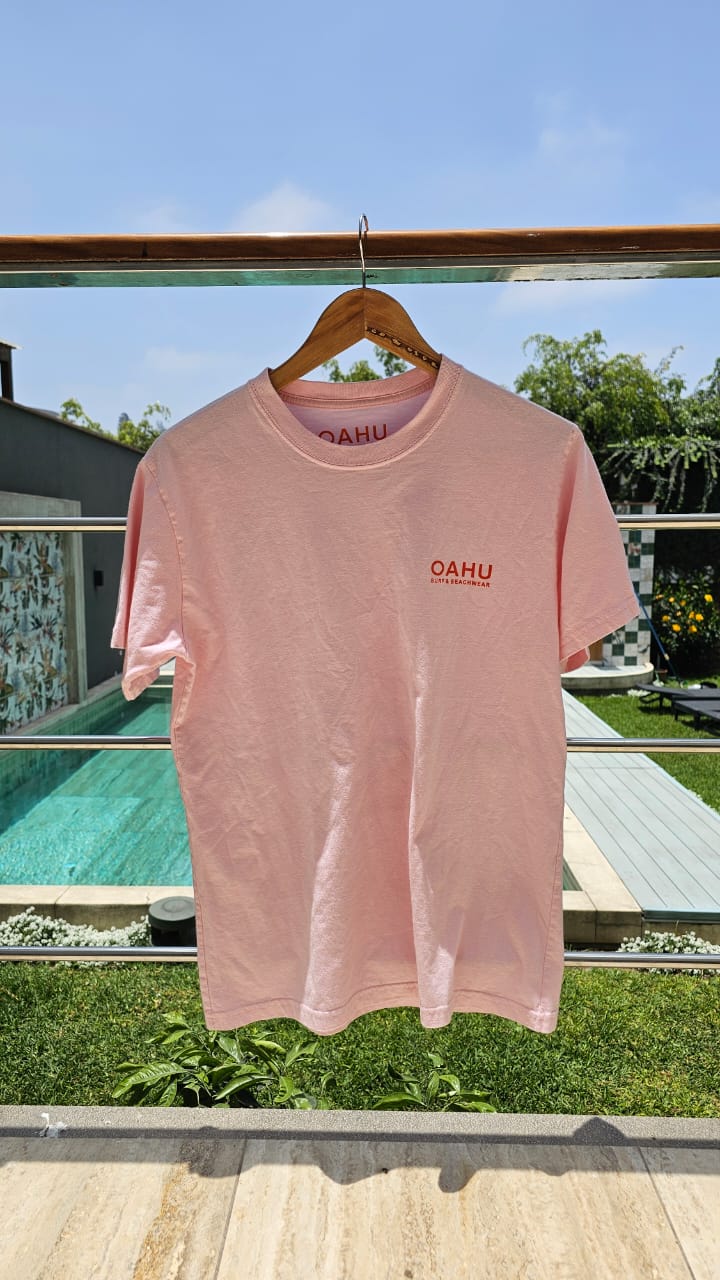 CORAL PINK T-SHIRT 26'