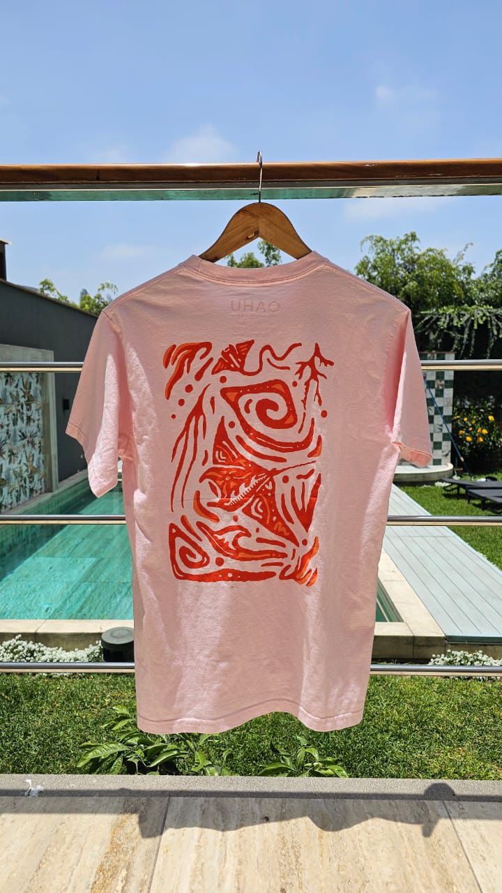 CORAL PINK T-SHIRT 26'